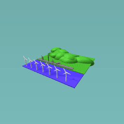 Tomyboys city on the coast