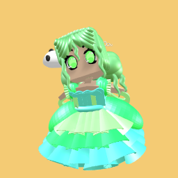 7 dollars! Green girl!