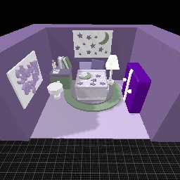 My friends fav color room