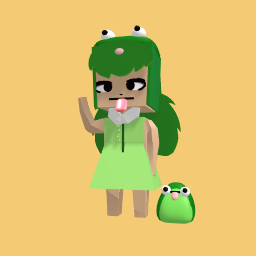De froggo girl