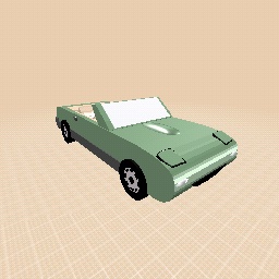 Convertible car - mazda RX7