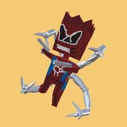 Iron spider pero del multriverso inverso