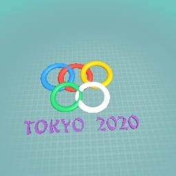Olympic Rings Tokyo 2020