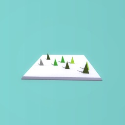 The forest in progress