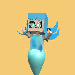 Animated Mermaid