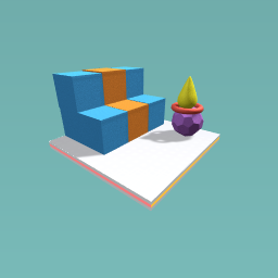 Big blue green “y”