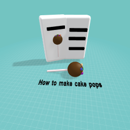 Making Cake Pops