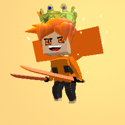 the orange king me
