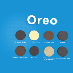 Oreo types