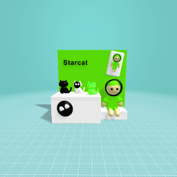 Starcat collecter toy