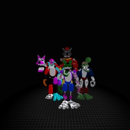 The salvage animatronics (fnaf)