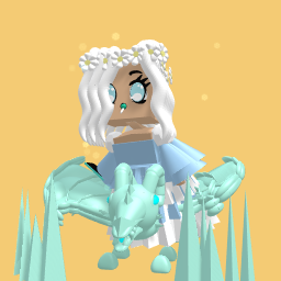 Snow Princess (i love frost dragons)