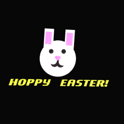 Hoppy Easter everyone!