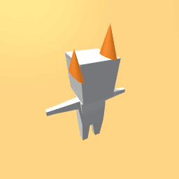 Weird floating horns uwu