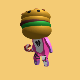 Panda burger