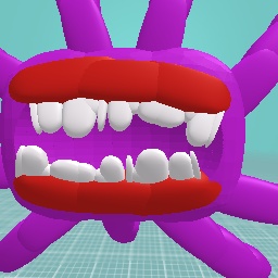 Jelly mouth model