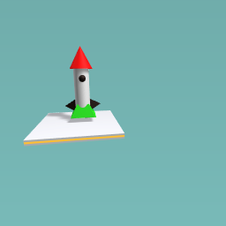 3D rocket