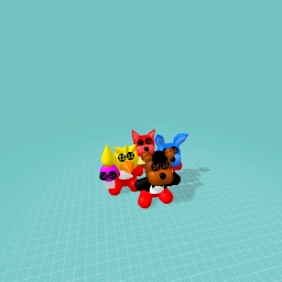 Fnaf plushies