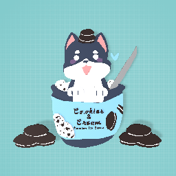 Ice cream dog be like: