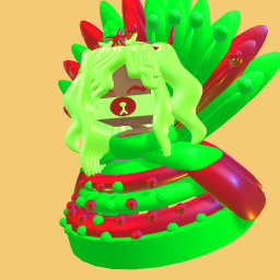 Princess of the green man