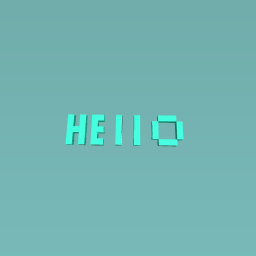 hello
