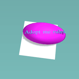 Adopt me sign!