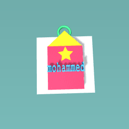 name tag