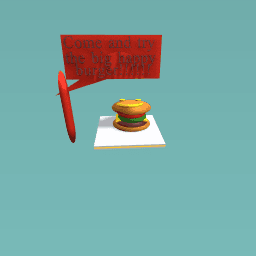 The big happy burger