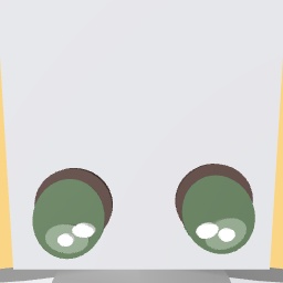 Kawaii green eyes
