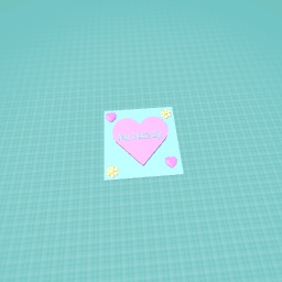 Secret class valentine