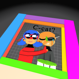 merculus and cat noir