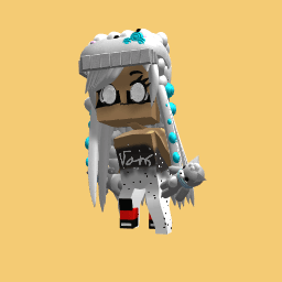 The blined eyed girl