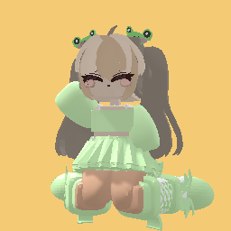 Frog girl version 2