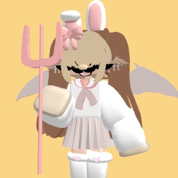 Bunny Devil Luigi