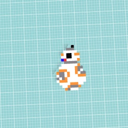 BB8 Star Wars Pixel art