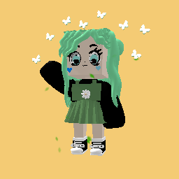 Beautiful aestetic chlotes <3 cute girl cool look green