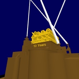 Xane Fox studios 13 years Logo 2026