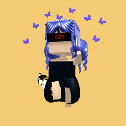 emo-ish girl avatar // damelio :D