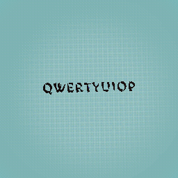 qwertyuiop