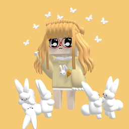 Rabbit girl