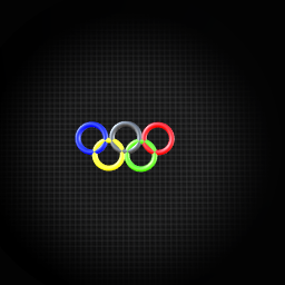 The olympic rings