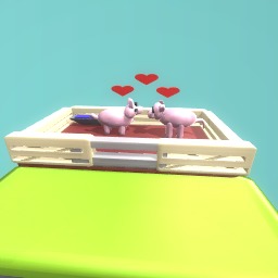 piggy's in love