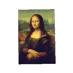 My Mona Lisa painting