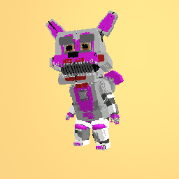 Chikka pink robot