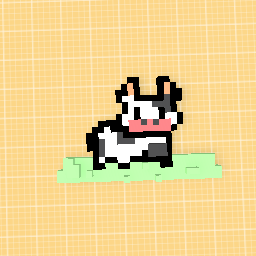 Pixel Cow