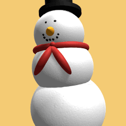 Snowman skin