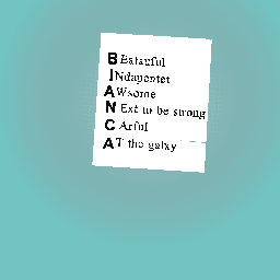 Poem about loving yourself