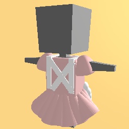 My melody maid dress (for halloween)