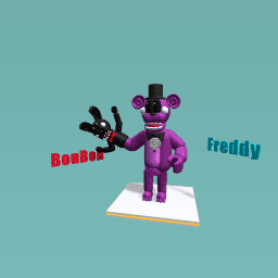 Shodow funtime freddy and bon bon