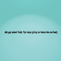 who is Teddy Tips